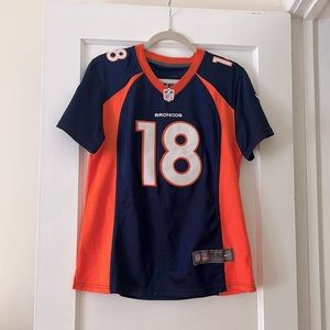 NFL Official Manning Denver Broncos Jersey.